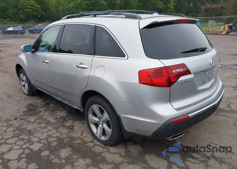 2012 Acura Mdx Technology z USA, uszkodzony, nr VIN 2HNYD2H38CH534505